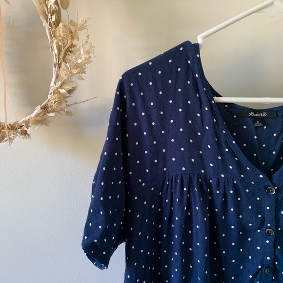 Madewell blouse - Picture 2 of 2